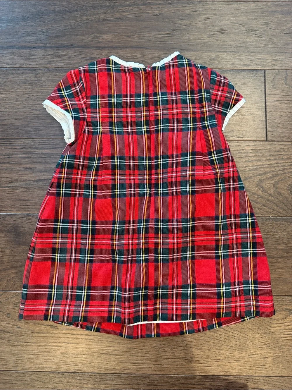 Mayoral Christmas Plaid Toddler Girl Dress Size 18 Months / 86cm - C36-202
